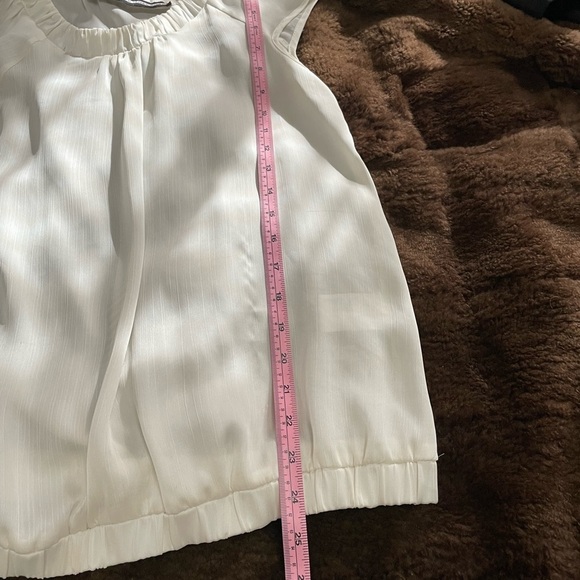 River Island Cream Silky Gorgeous Blouse - Picture 2 of 7